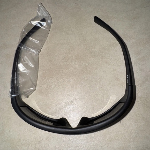 Mens Nike Adrenaline Sunglasses EVO605-007 Matte Black/Grey w/ Silver Flash Noir - Picture 2 of 7